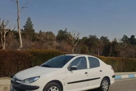 پژو ۲۰۶ صندوق دار v8 - 1393