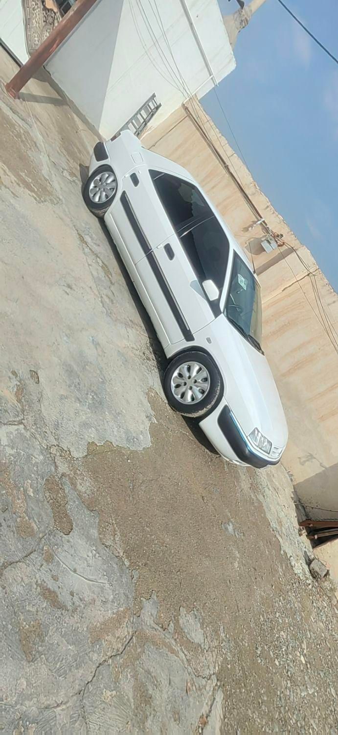 سیتروئن زانتیا X - 1388