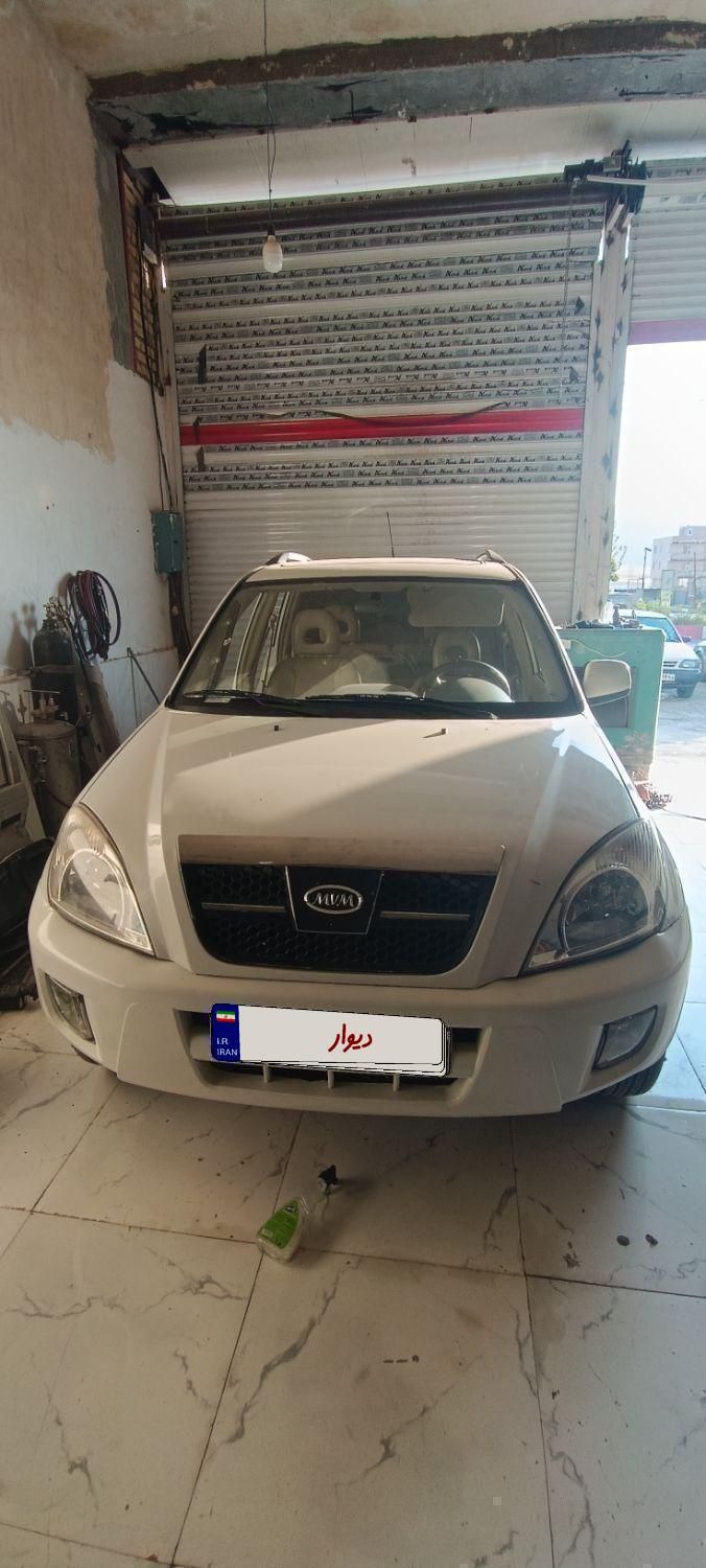 ام وی ام X33 دنده‌ای ساده - 1393