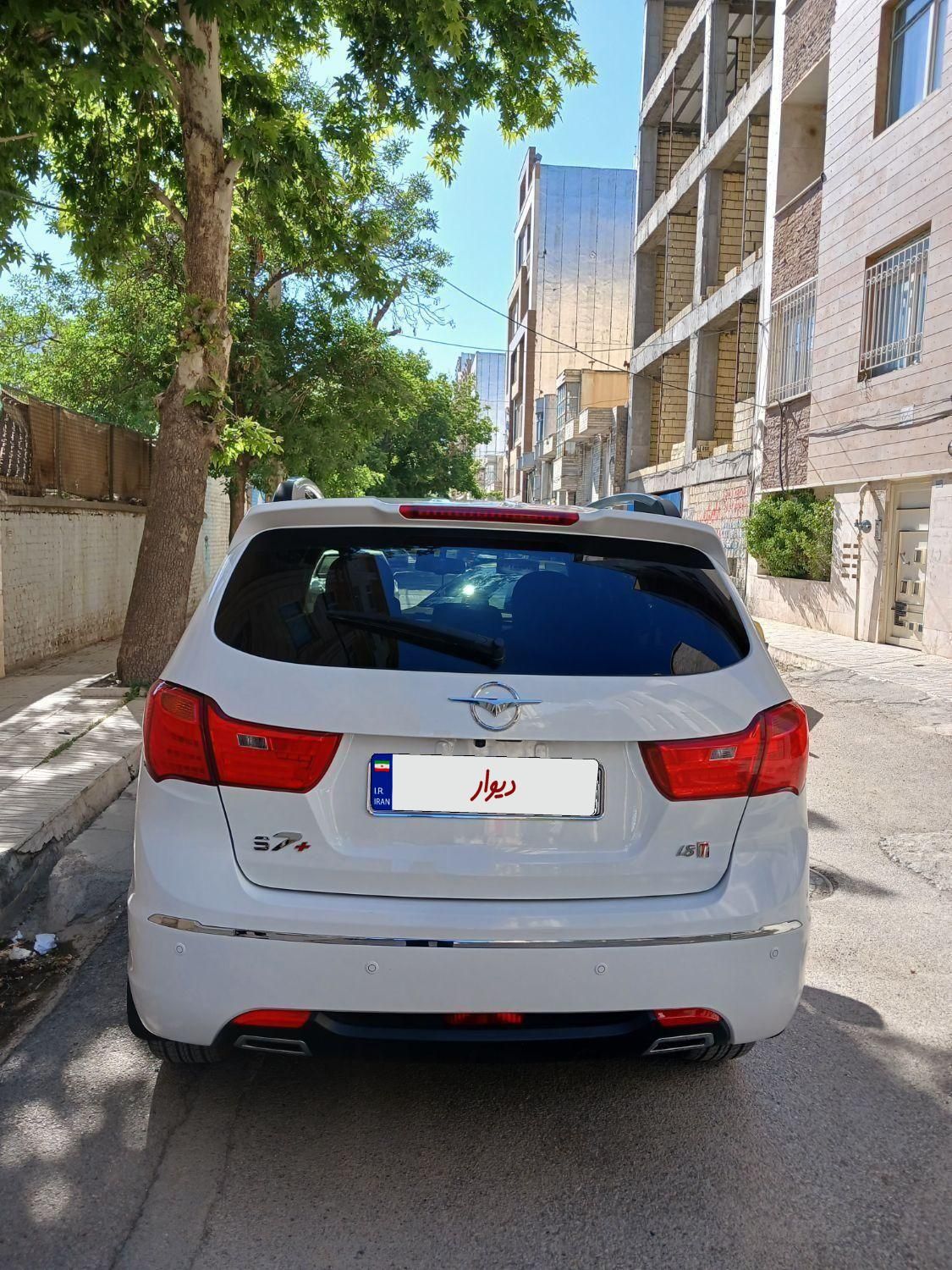 هایما S7 پلاس توربو ۱.۸ لیتر - 1401