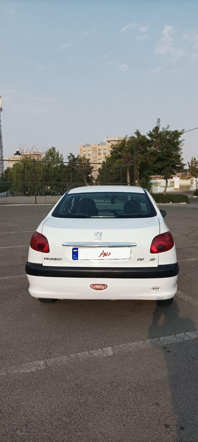 پژو ۲۰۶ صندوق دار v1 - 1389