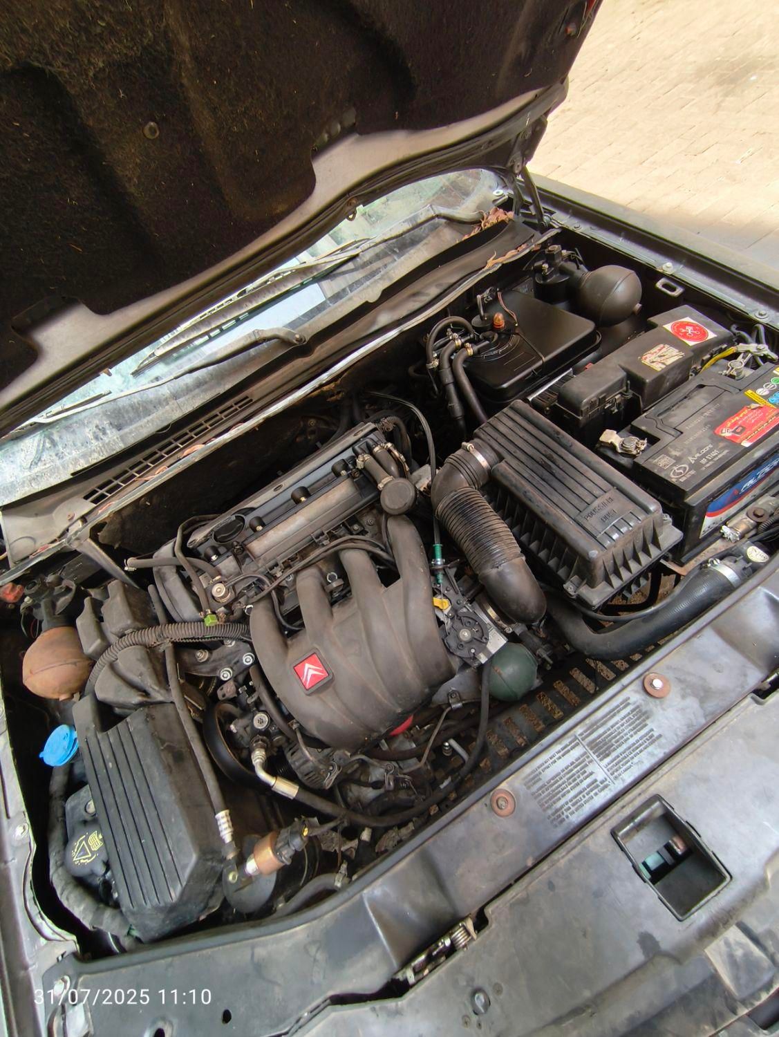سیتروئن زانتیا X - 1387