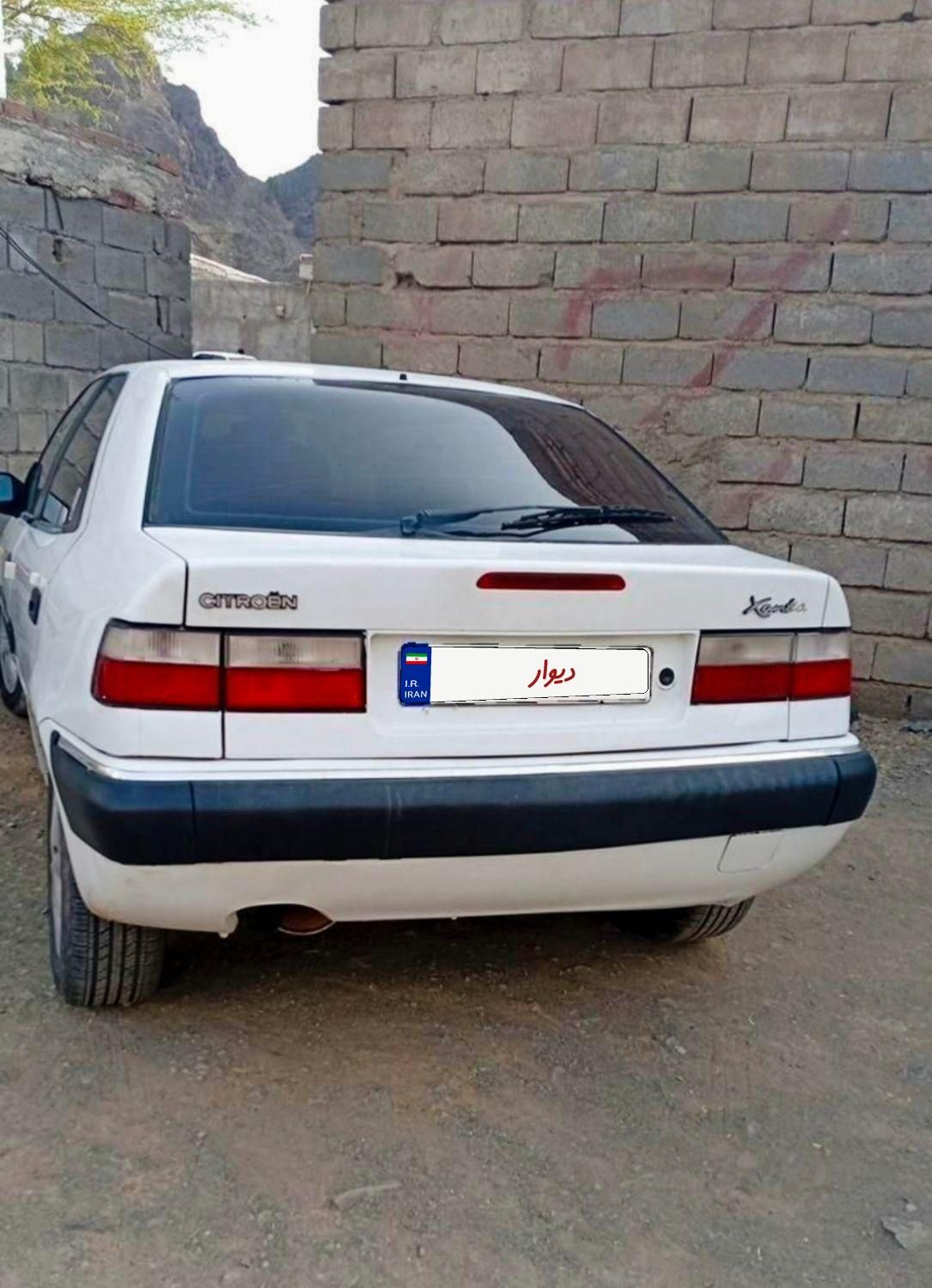 سیتروئن زانتیا X - 1387