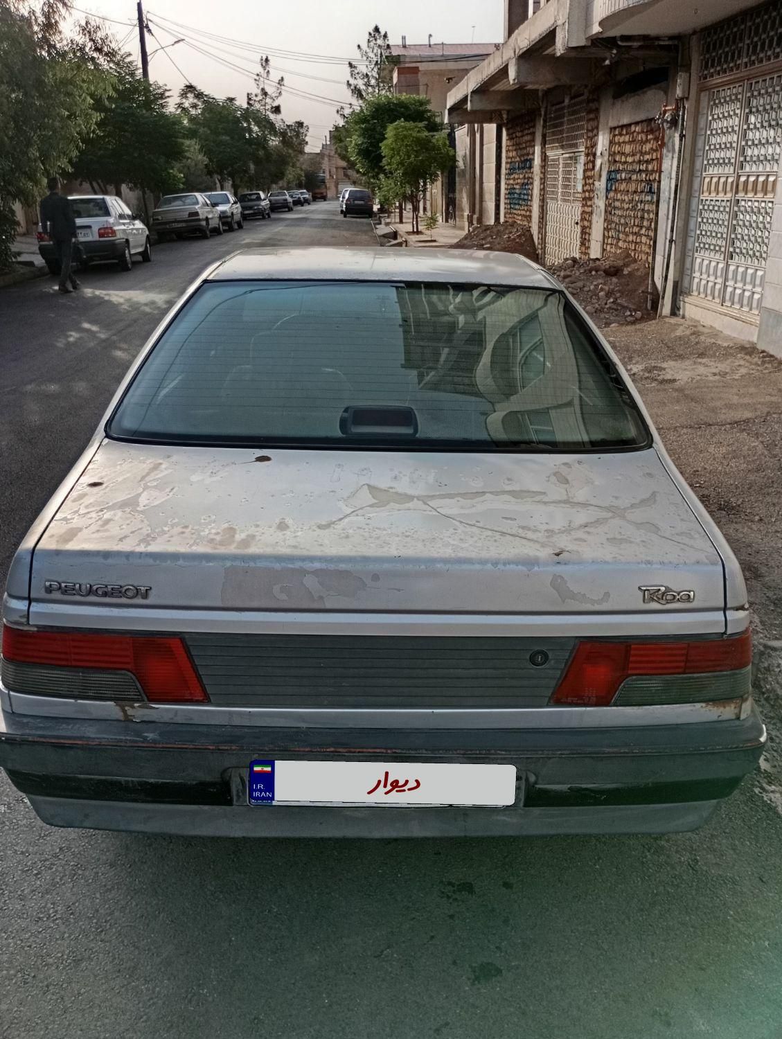 پژو روآ بنزینی - 1387