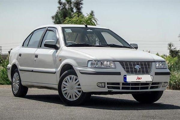 سمند LX EF7 - 1396