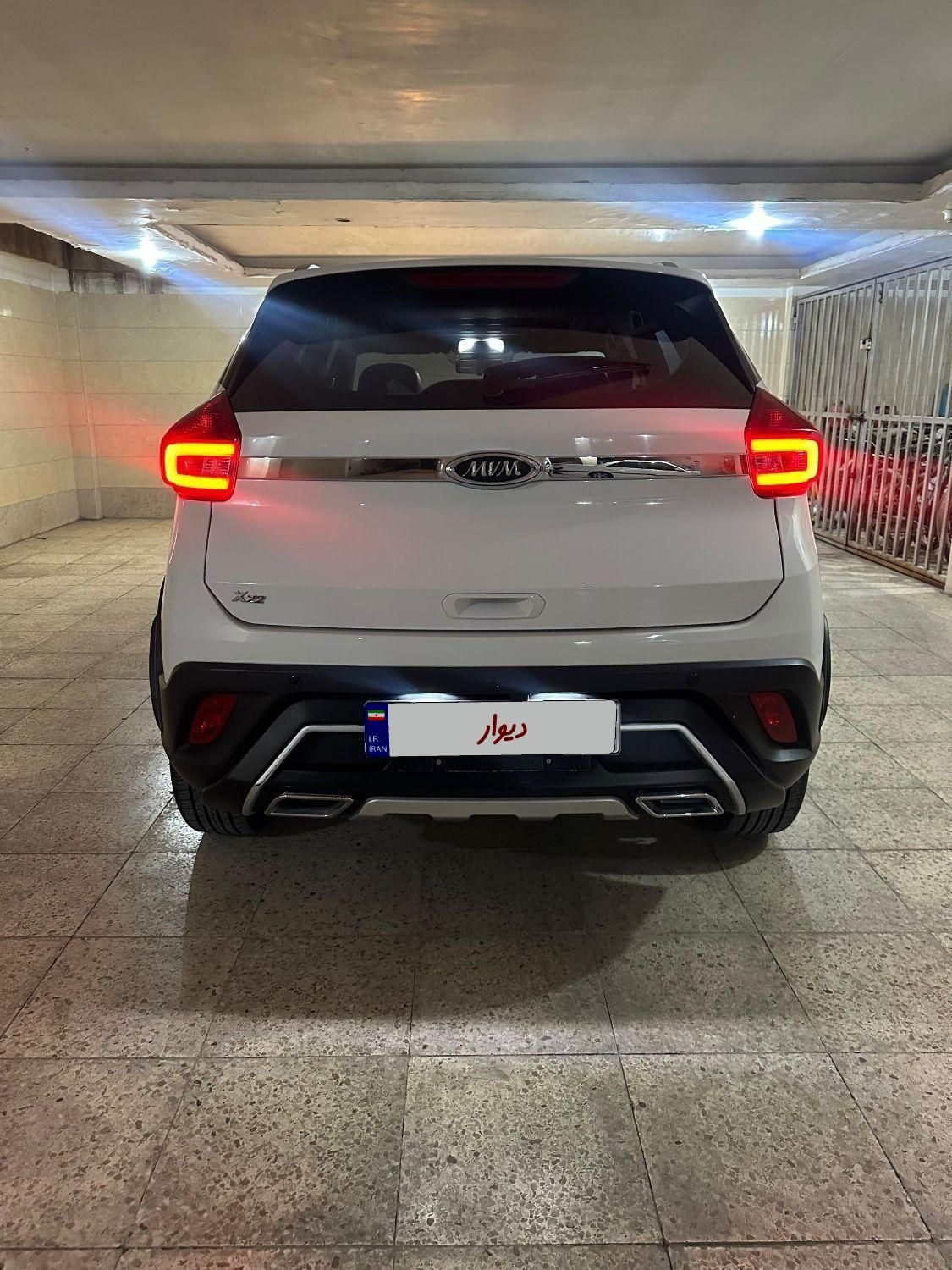 ام وی ام X22 دنده ای اسپرت لاکچری - 1401