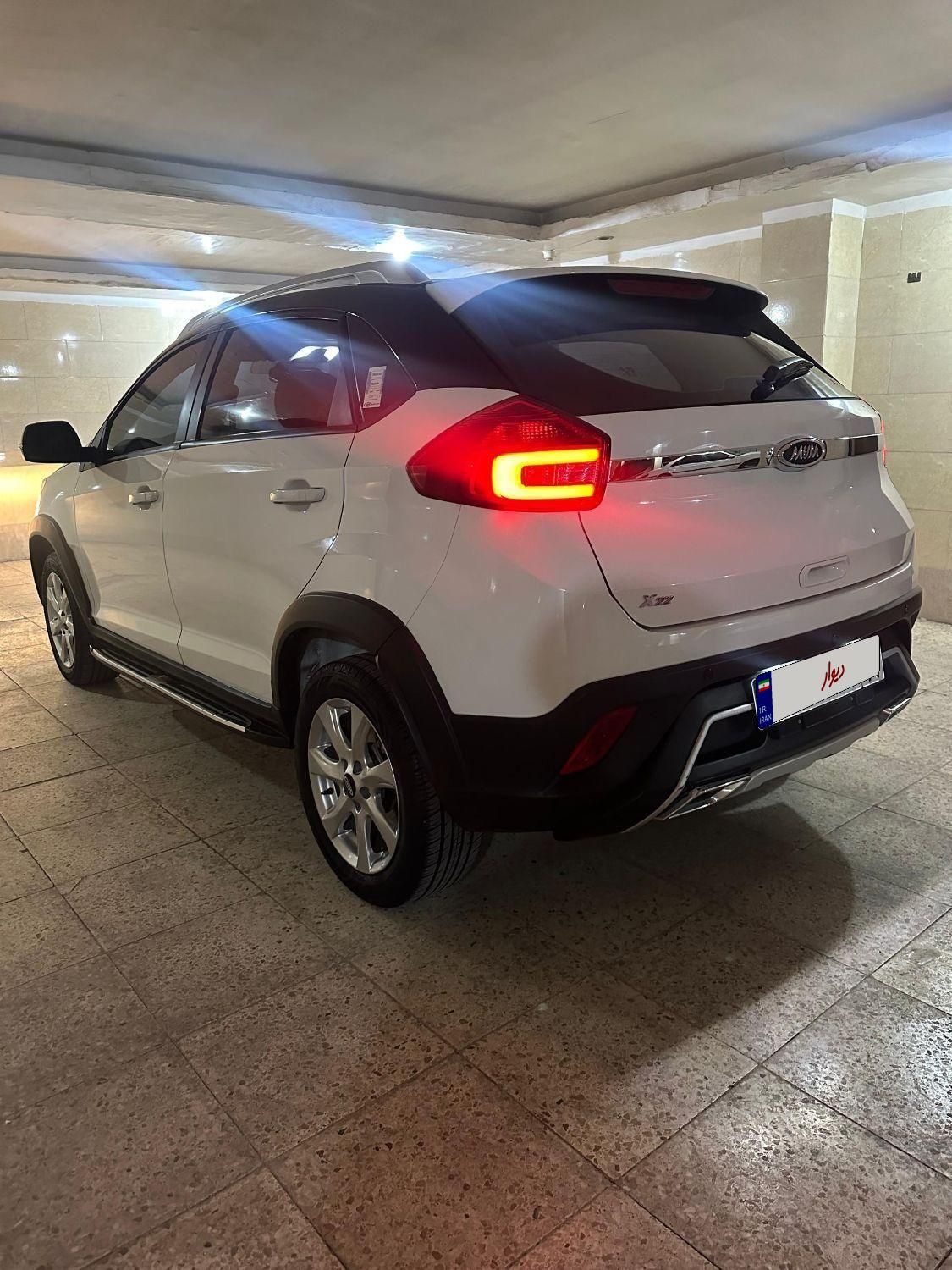 ام وی ام X22 دنده ای اسپرت لاکچری - 1401