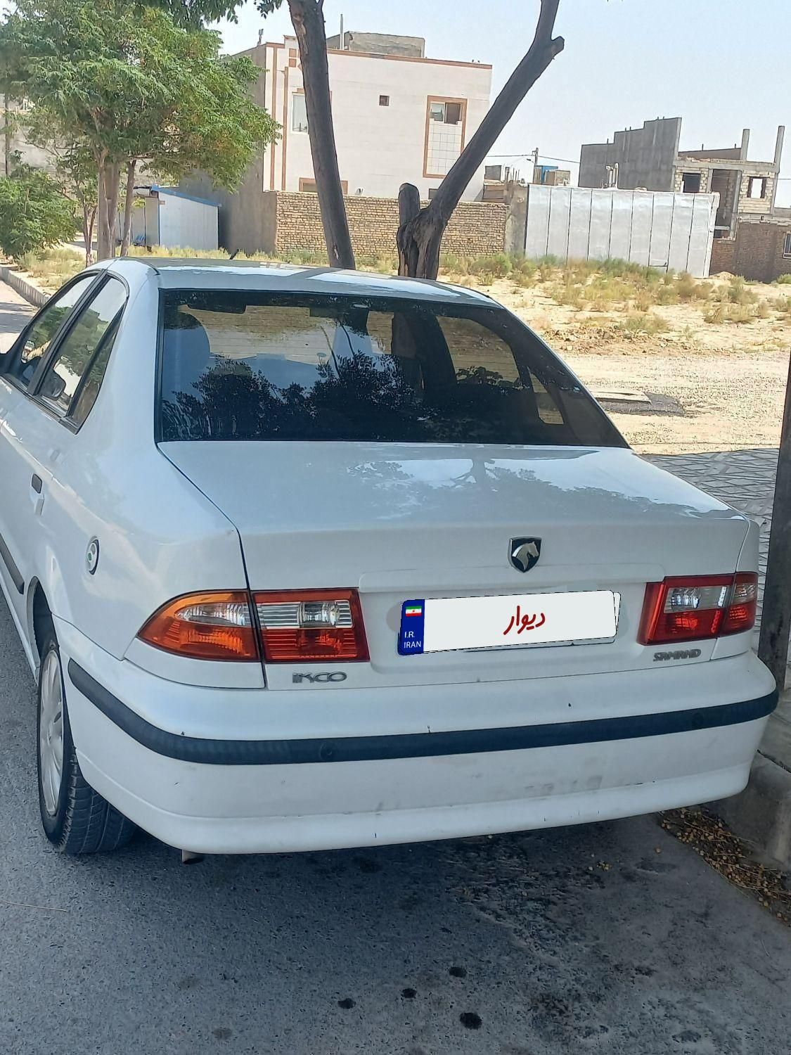 سمند LX EF7 دوگانه سوز - 1396
