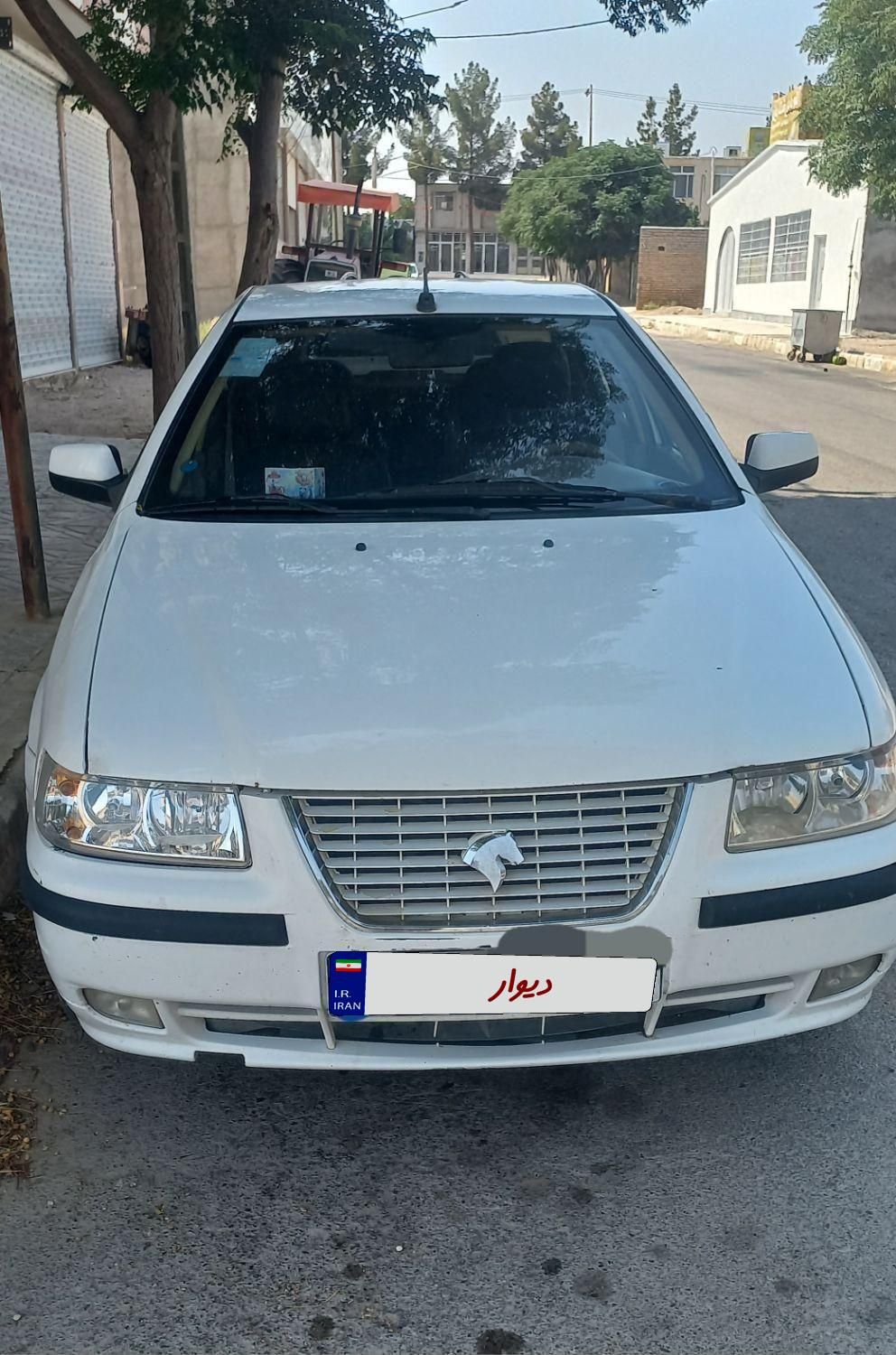 سمند LX EF7 دوگانه سوز - 1396