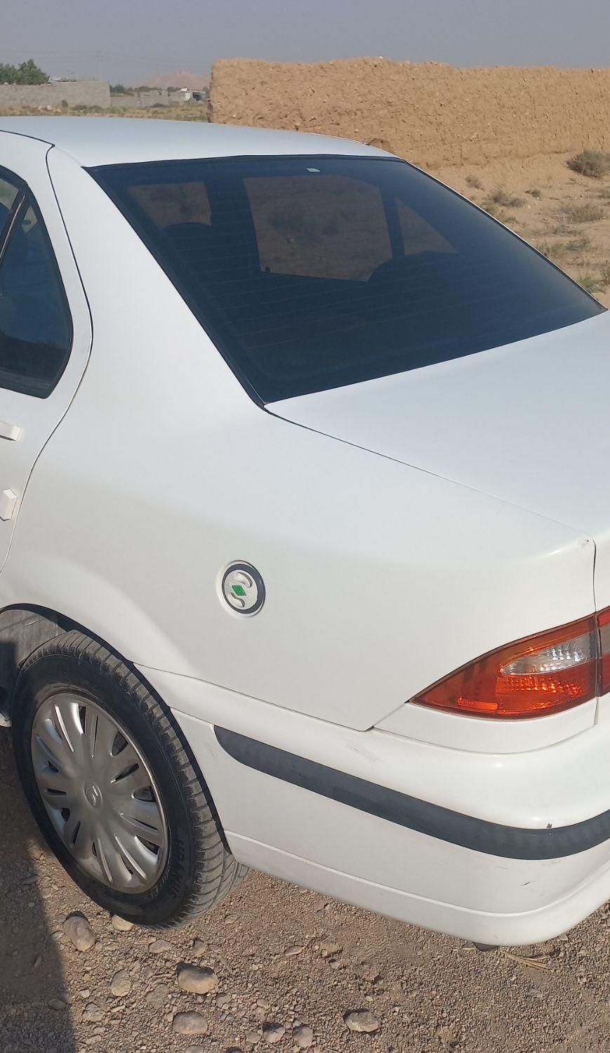 سمند LX EF7 دوگانه سوز - 1396