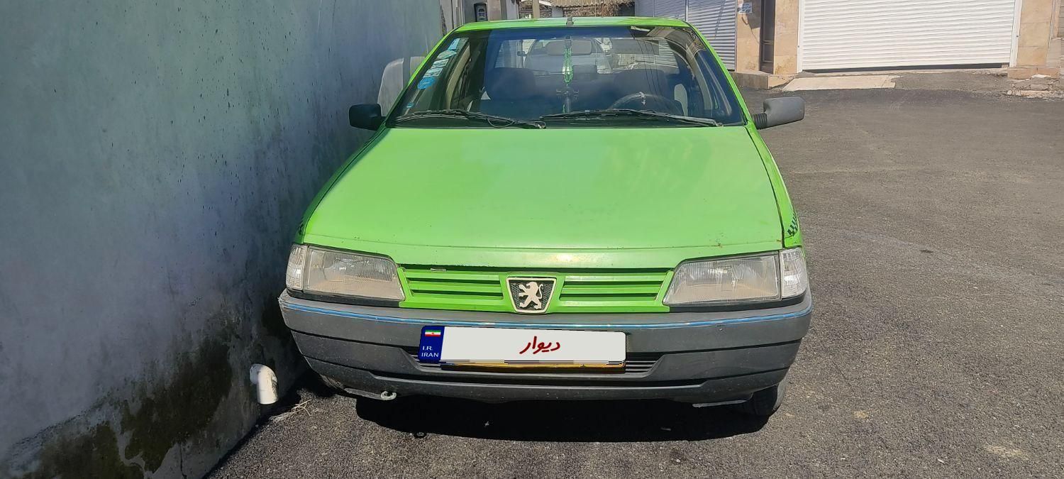 پژو روآ G2 دوگانه سوز - 1388