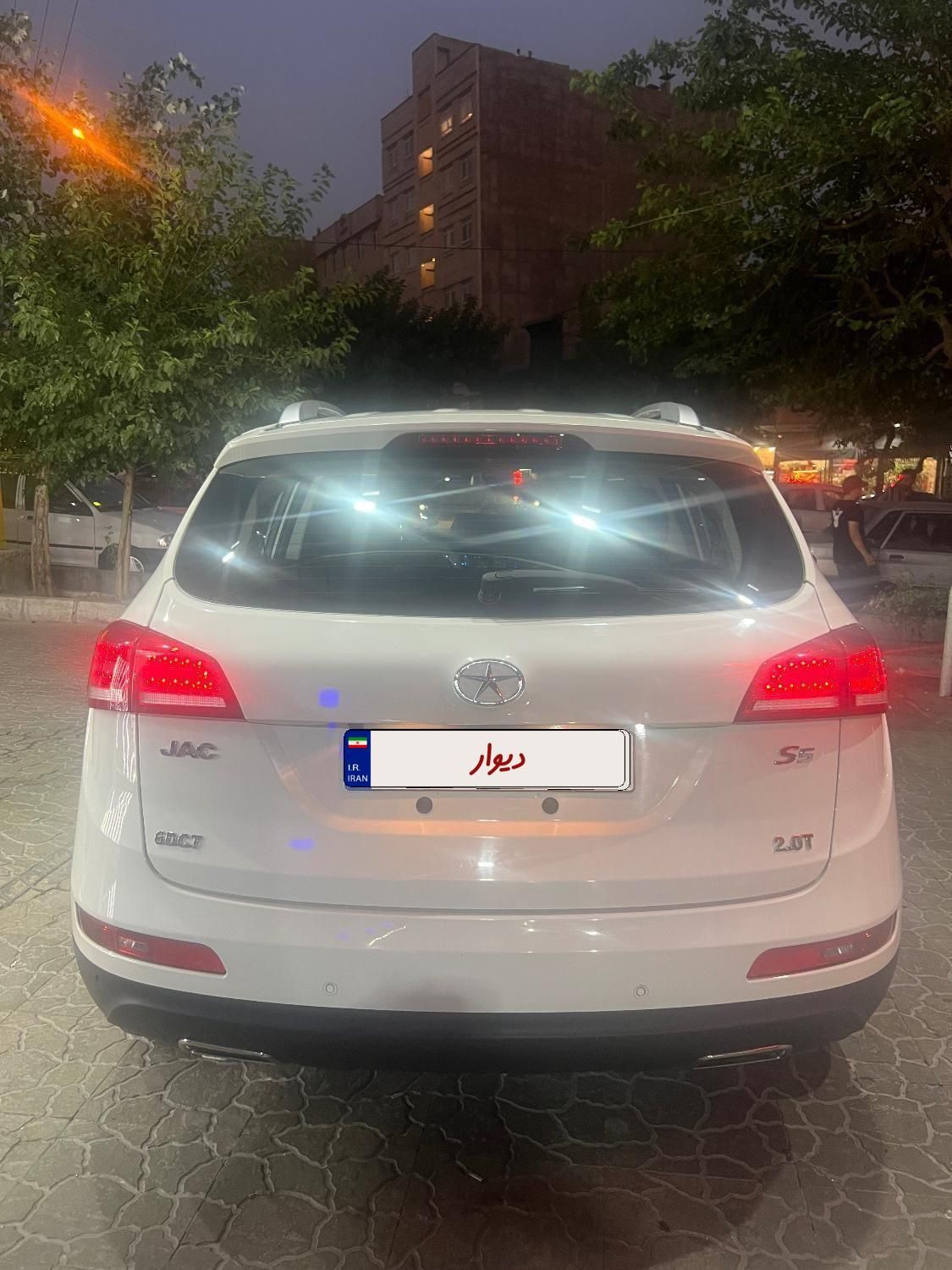 جک S5 اتوماتیک - 1399