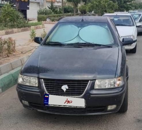 سمند LX EF7 دوگانه سوز - 1391