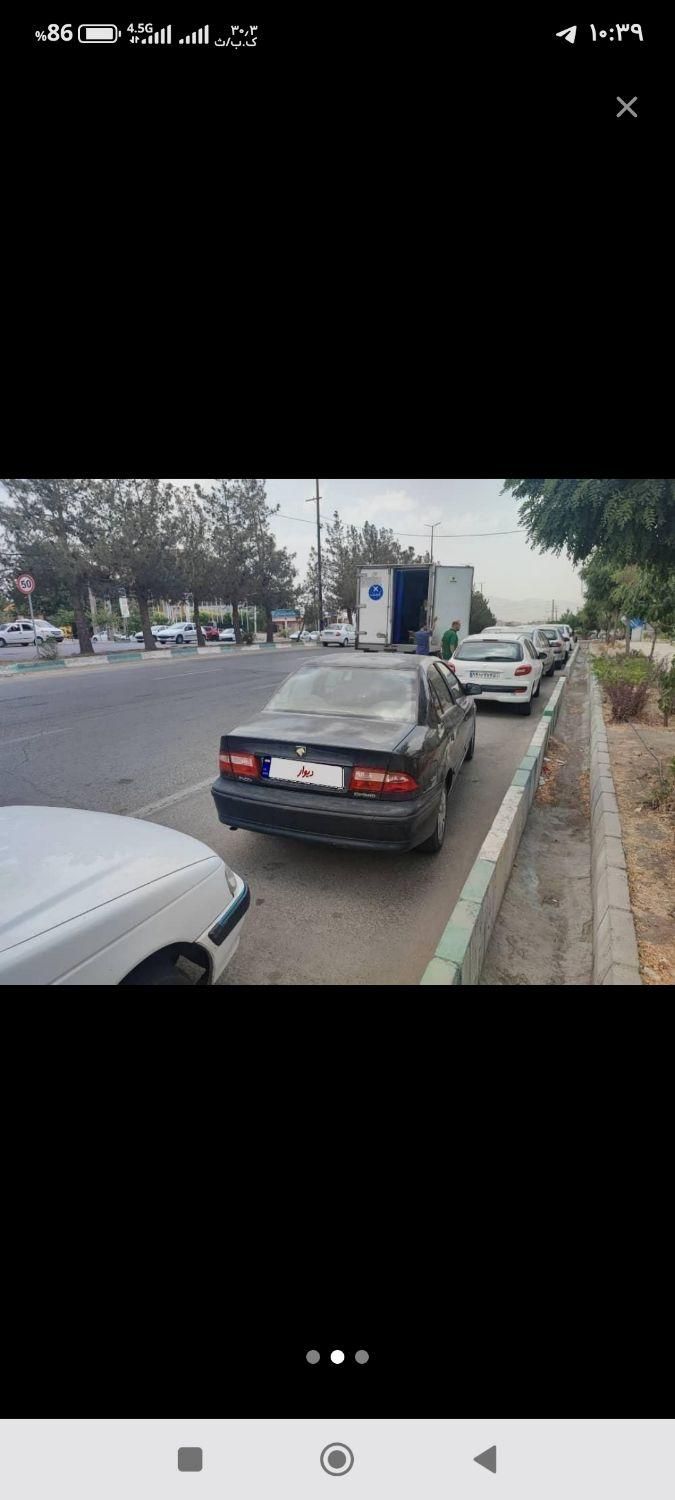 سمند LX EF7 دوگانه سوز - 1391