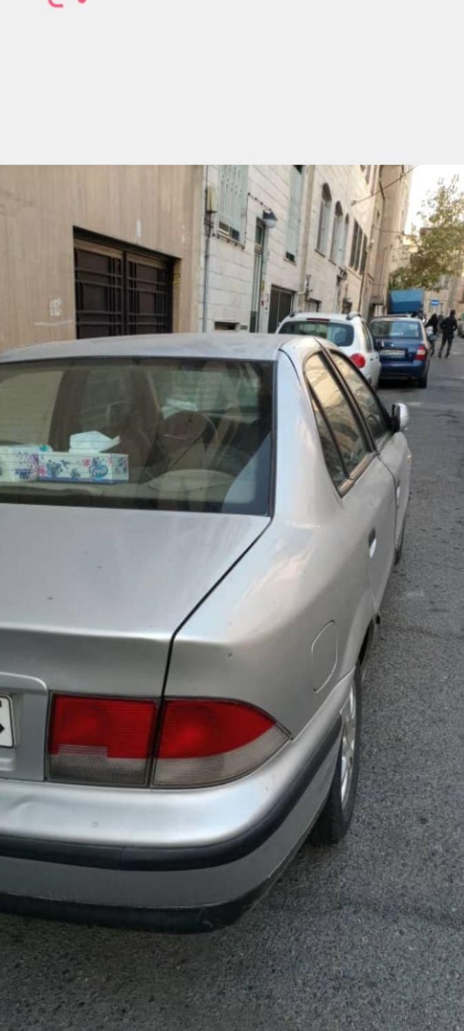 سمند X7 دوگانه سوز - 1385
