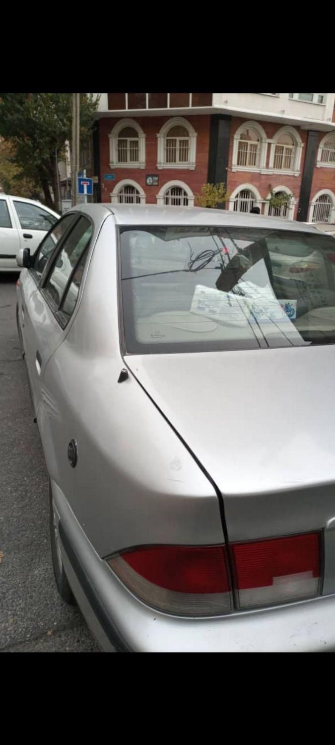 سمند X7 دوگانه سوز - 1385