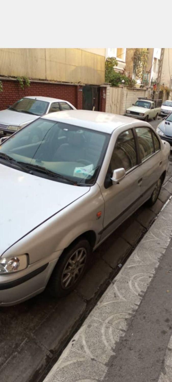 سمند X7 دوگانه سوز - 1385