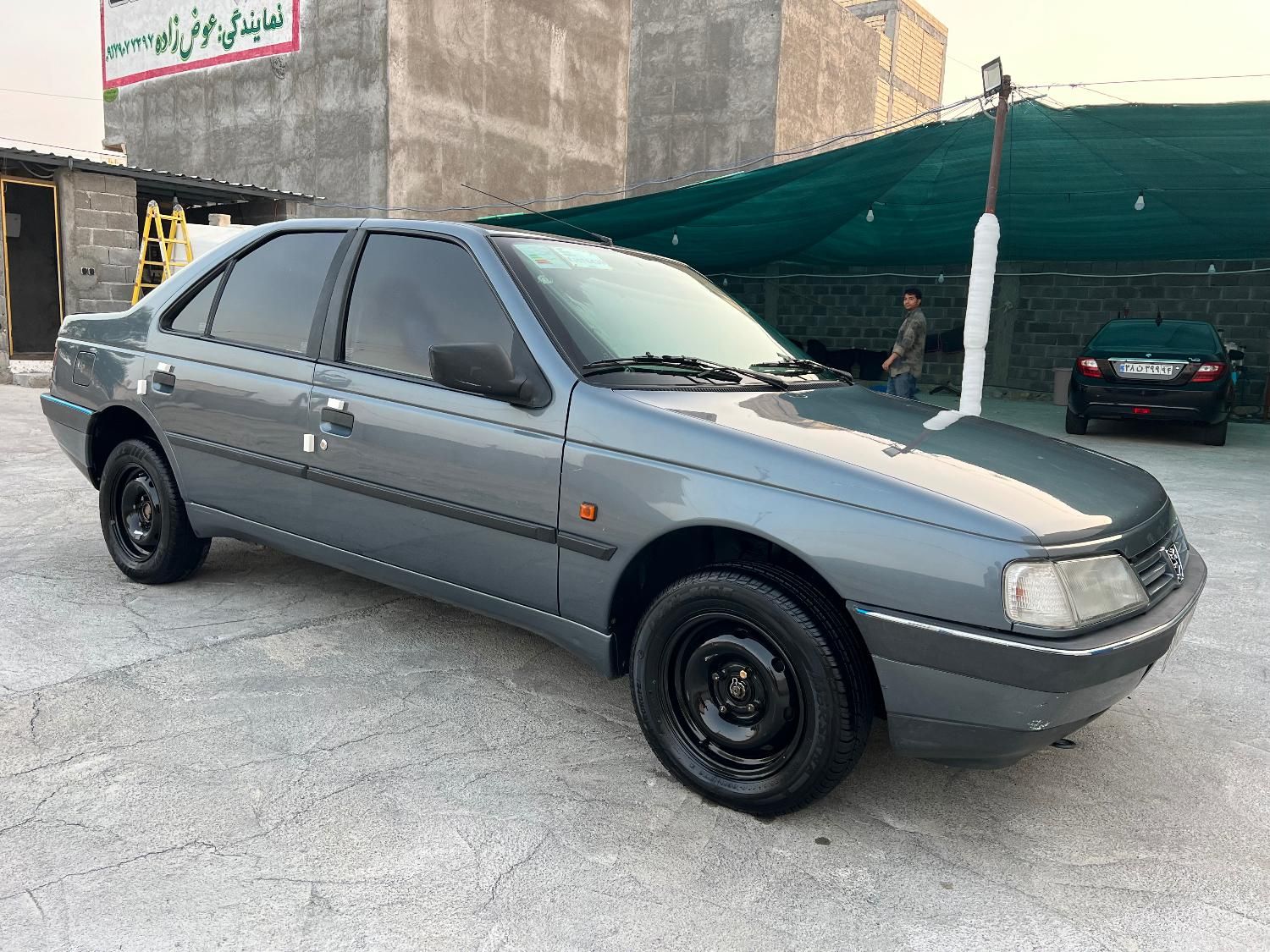 پژو 405 GLX - 1398