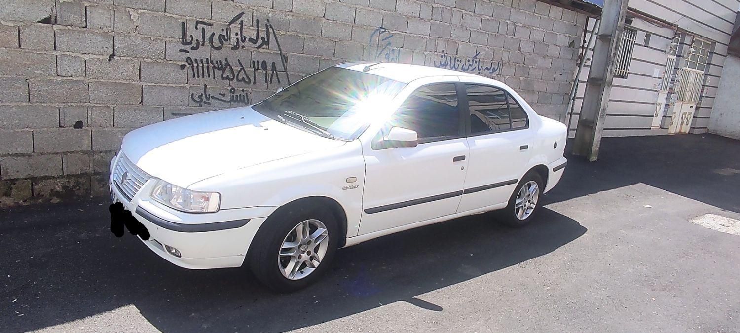 سمند LX EF7 دوگانه سوز - 1397