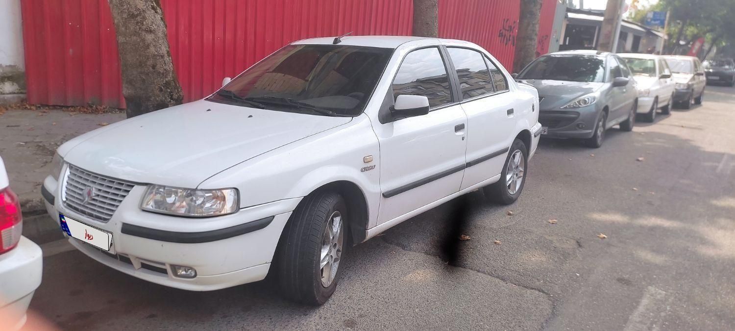 سمند LX EF7 دوگانه سوز - 1397