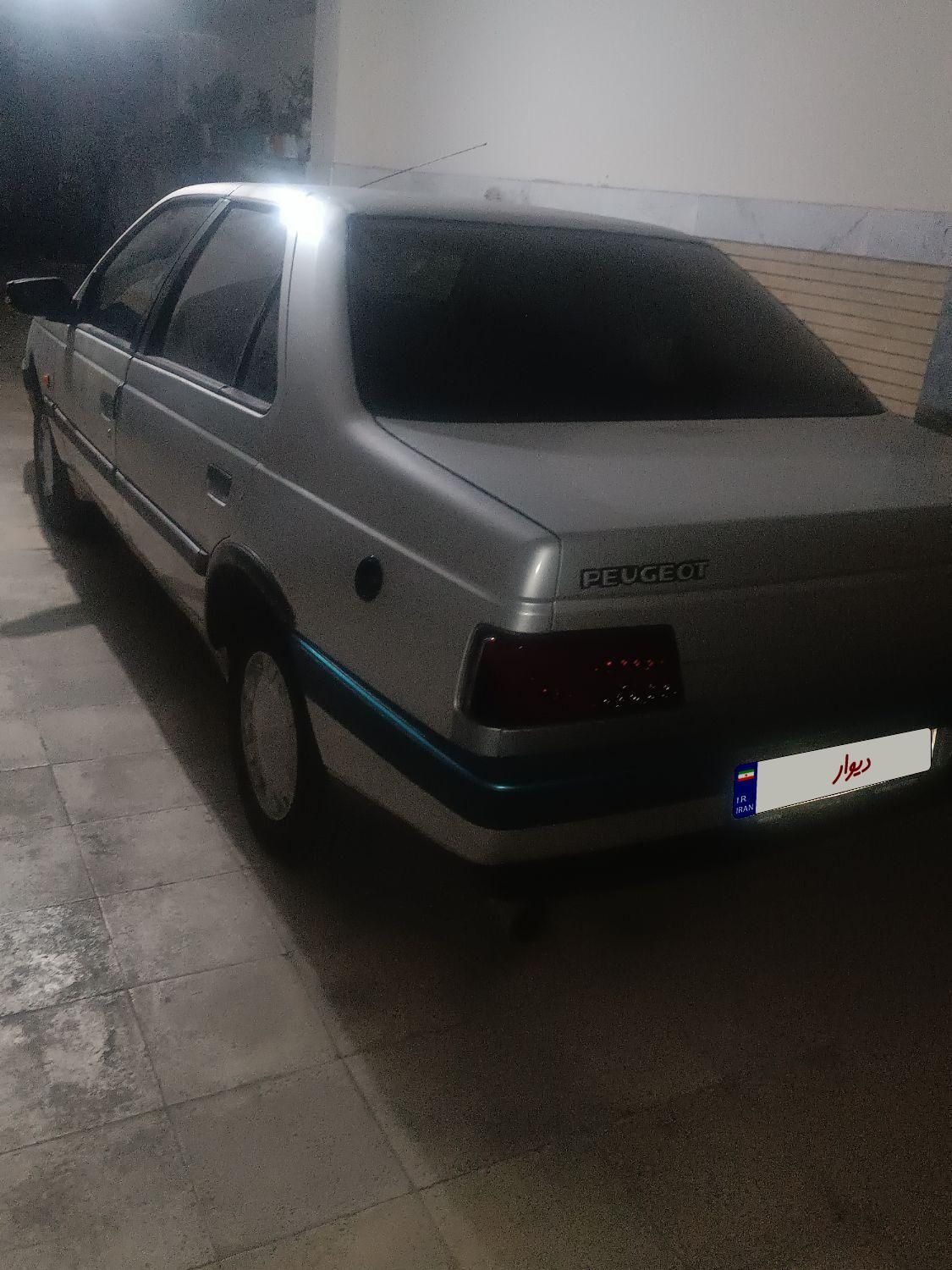 پژو 405 GLX - 1386