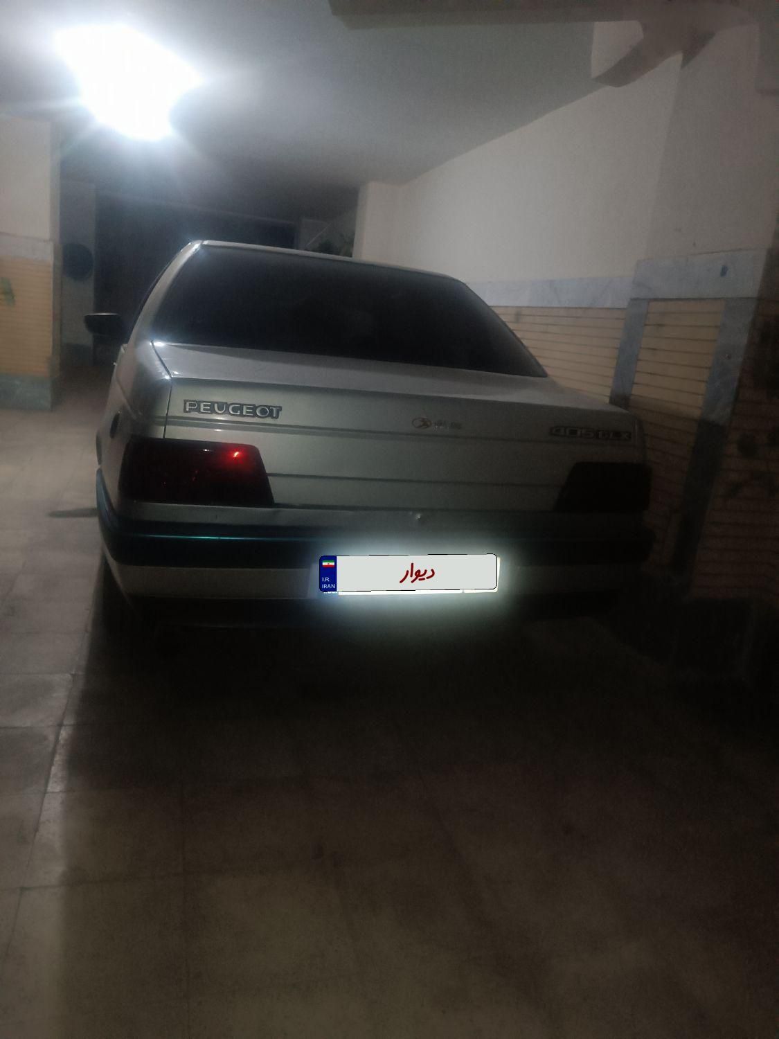 پژو 405 GLX - 1386