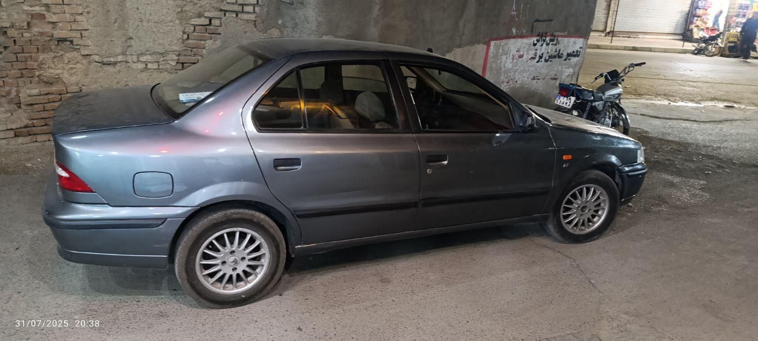 سمند X7 دوگانه سوز - 1388