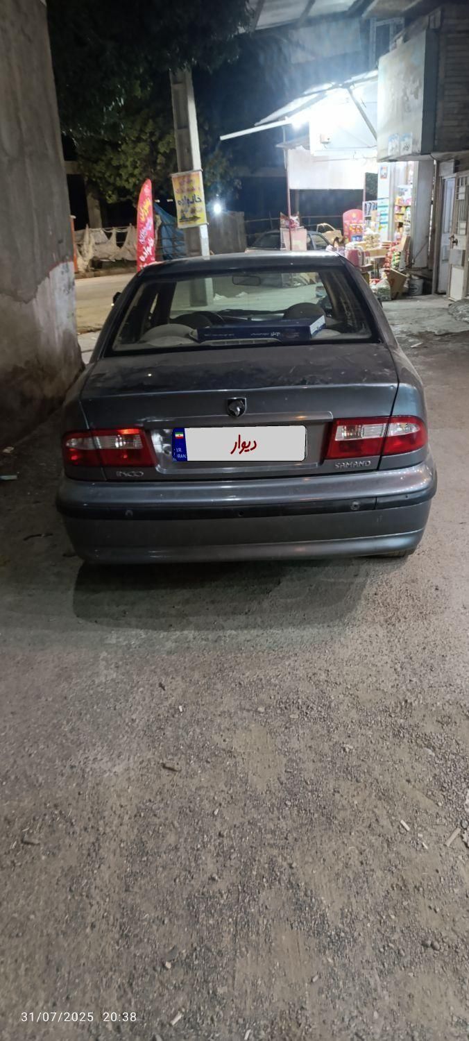 سمند X7 دوگانه سوز - 1388