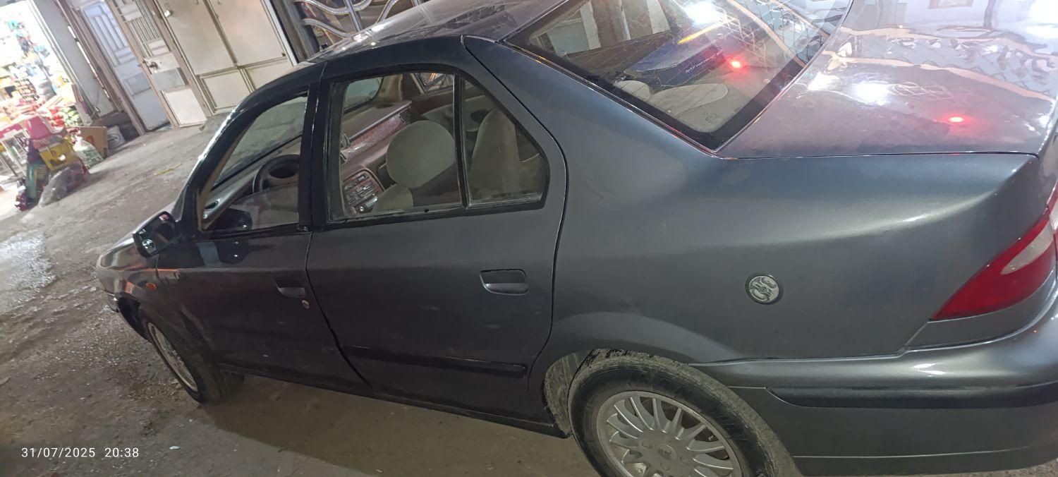 سمند X7 دوگانه سوز - 1388