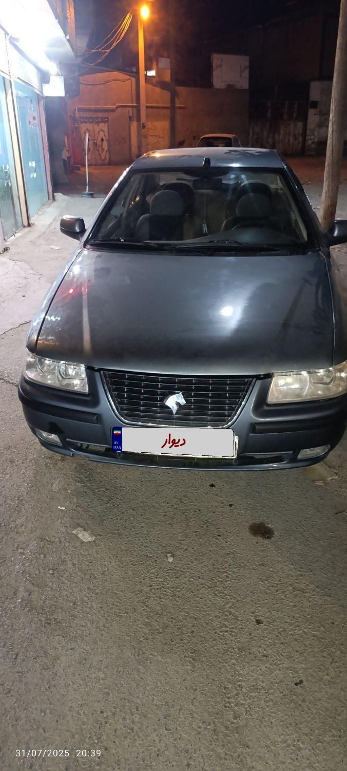 سمند X7 دوگانه سوز - 1388