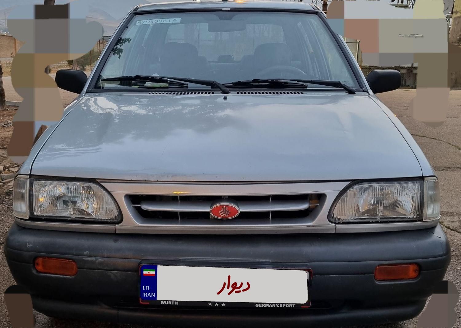 پراید 132 ساده - 1390