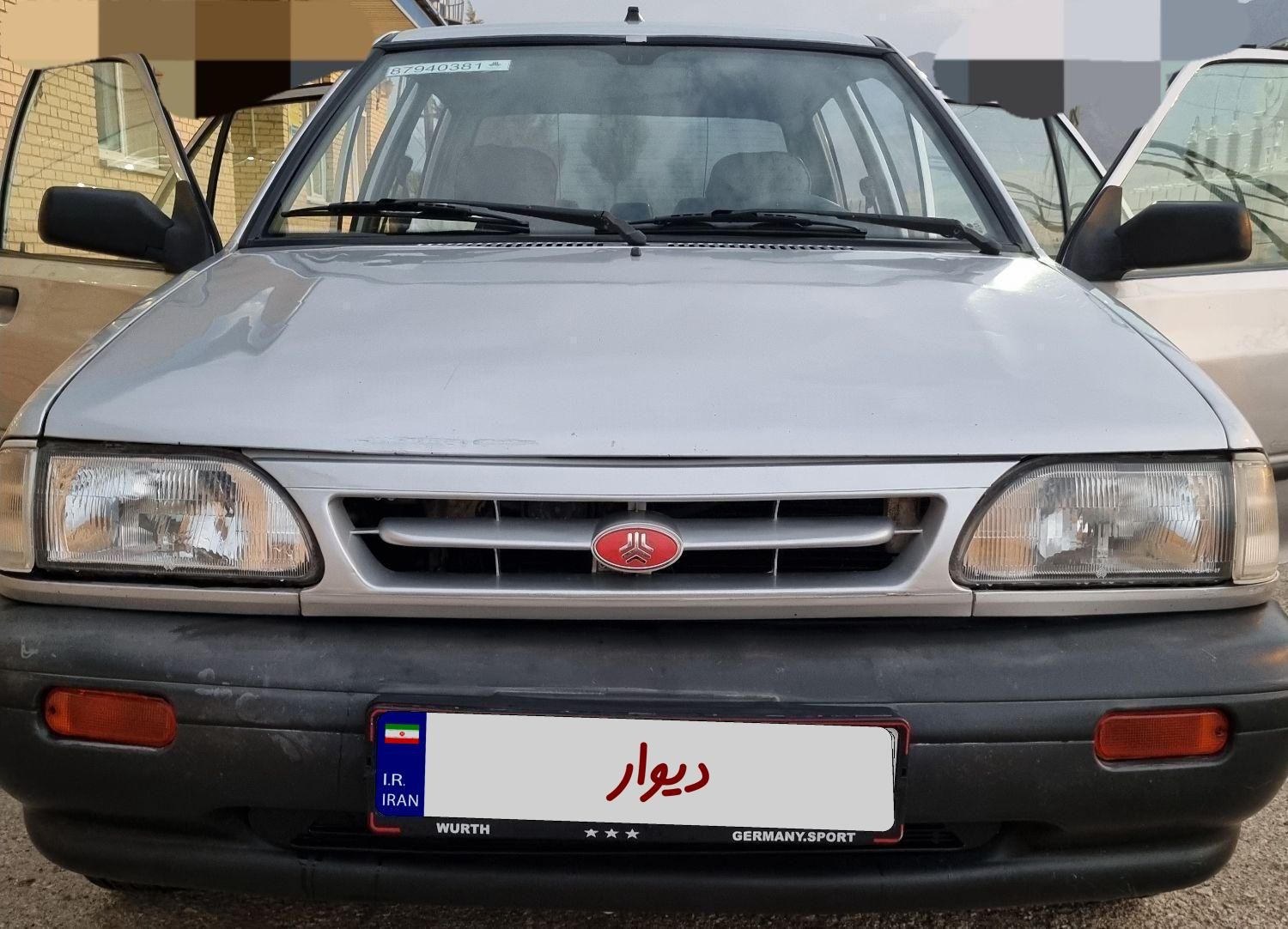 پراید 132 ساده - 1390