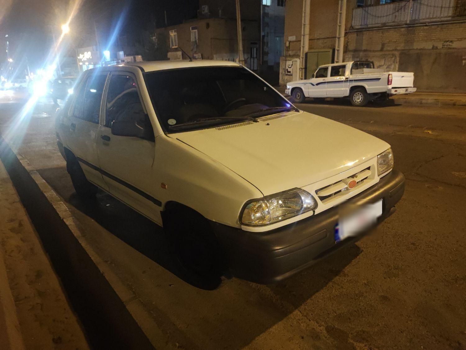 پراید صبا بنزینی - 1388