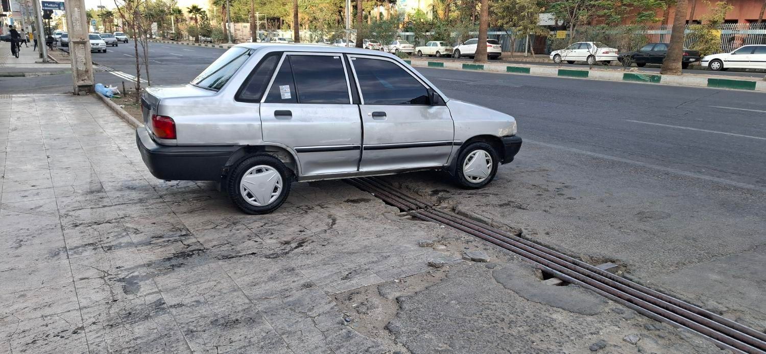 پراید صبا بنزینی - 1385
