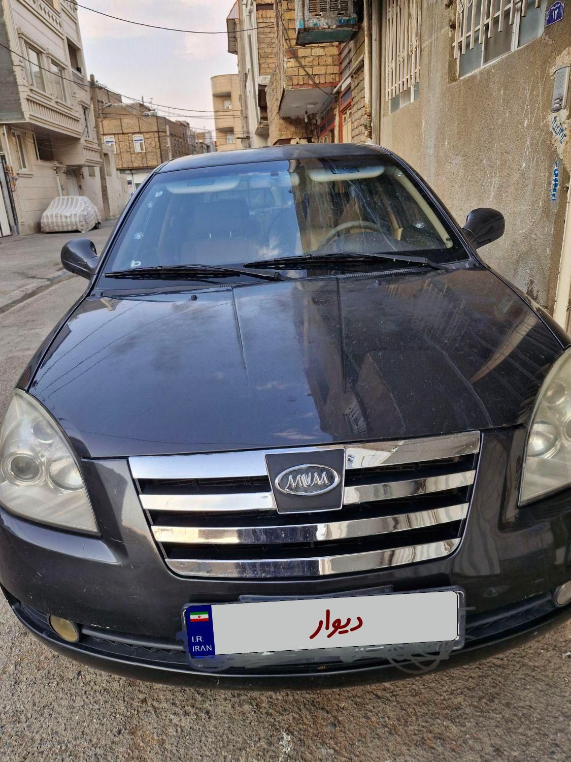 ام وی ام 530 دنده ای - 1394