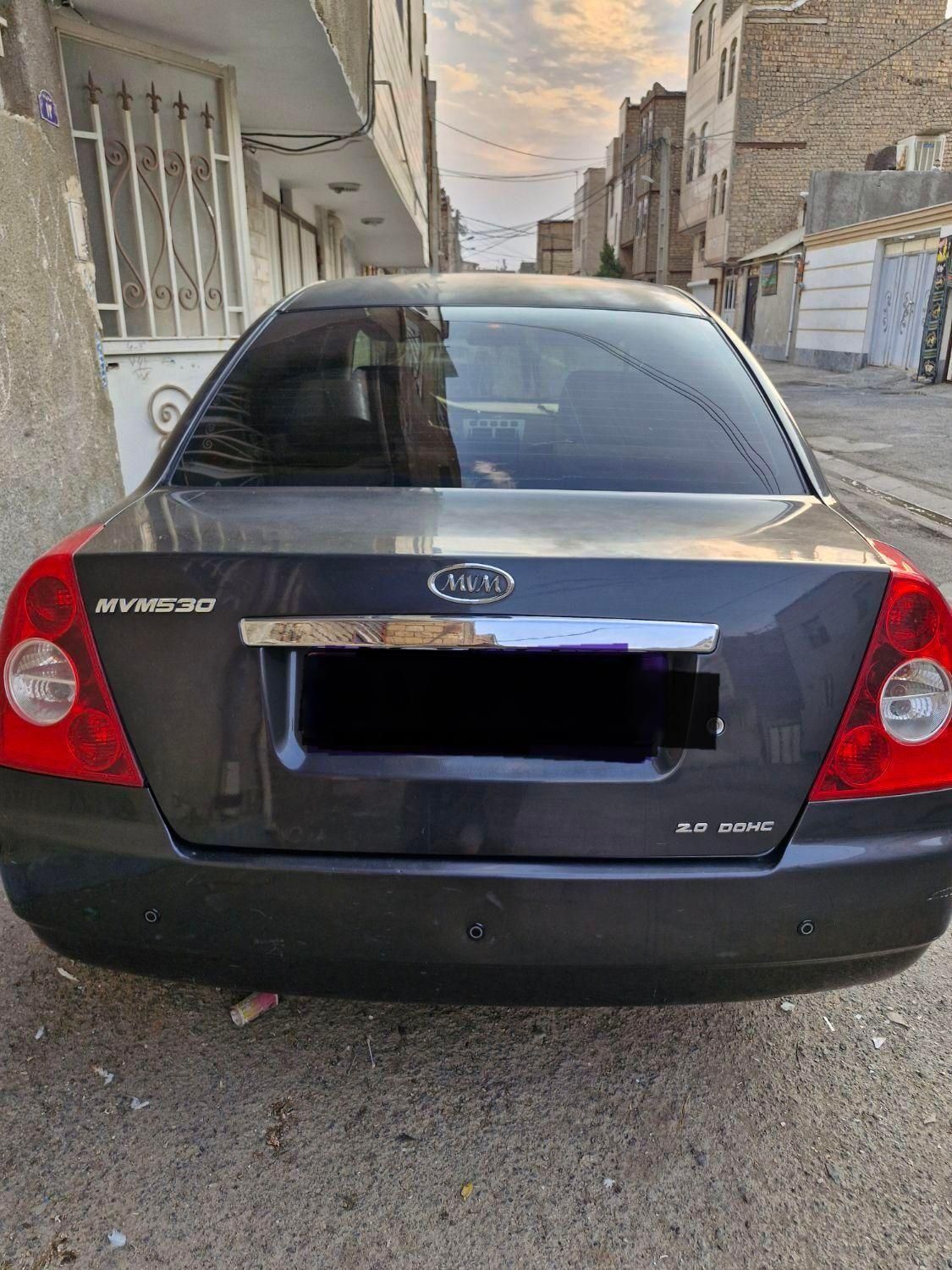 خودرو ام وی ام، 530 آگهی ann_19725408