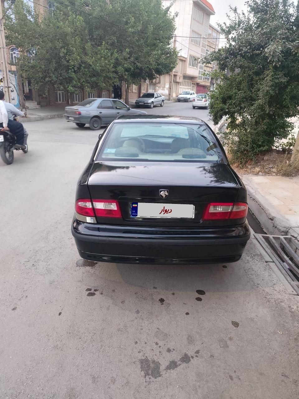 سمند LX EF7 دوگانه سوز - 1389