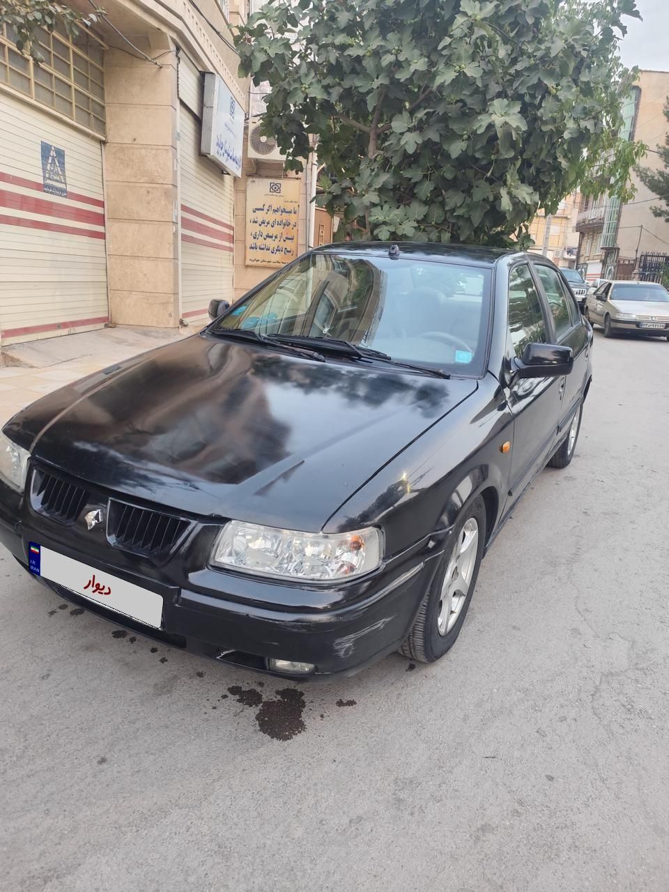 سمند LX EF7 دوگانه سوز - 1389