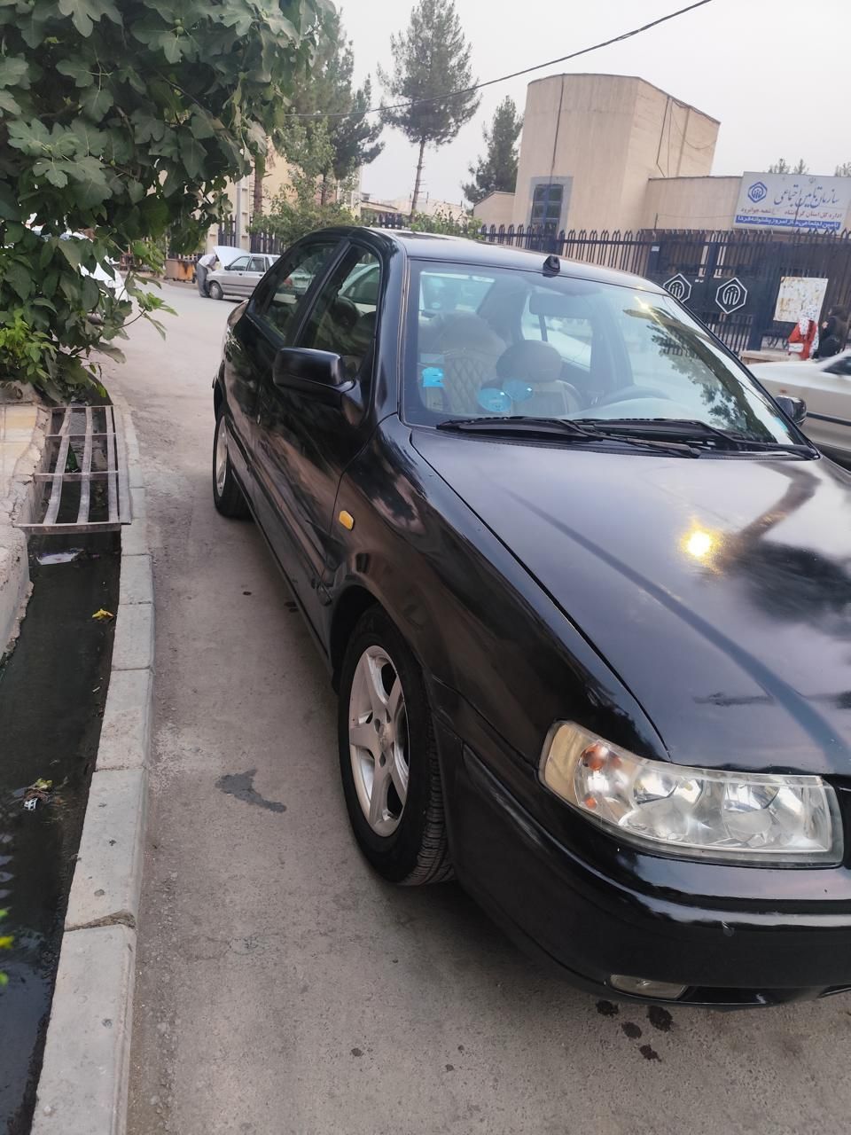 سمند LX EF7 دوگانه سوز - 1389