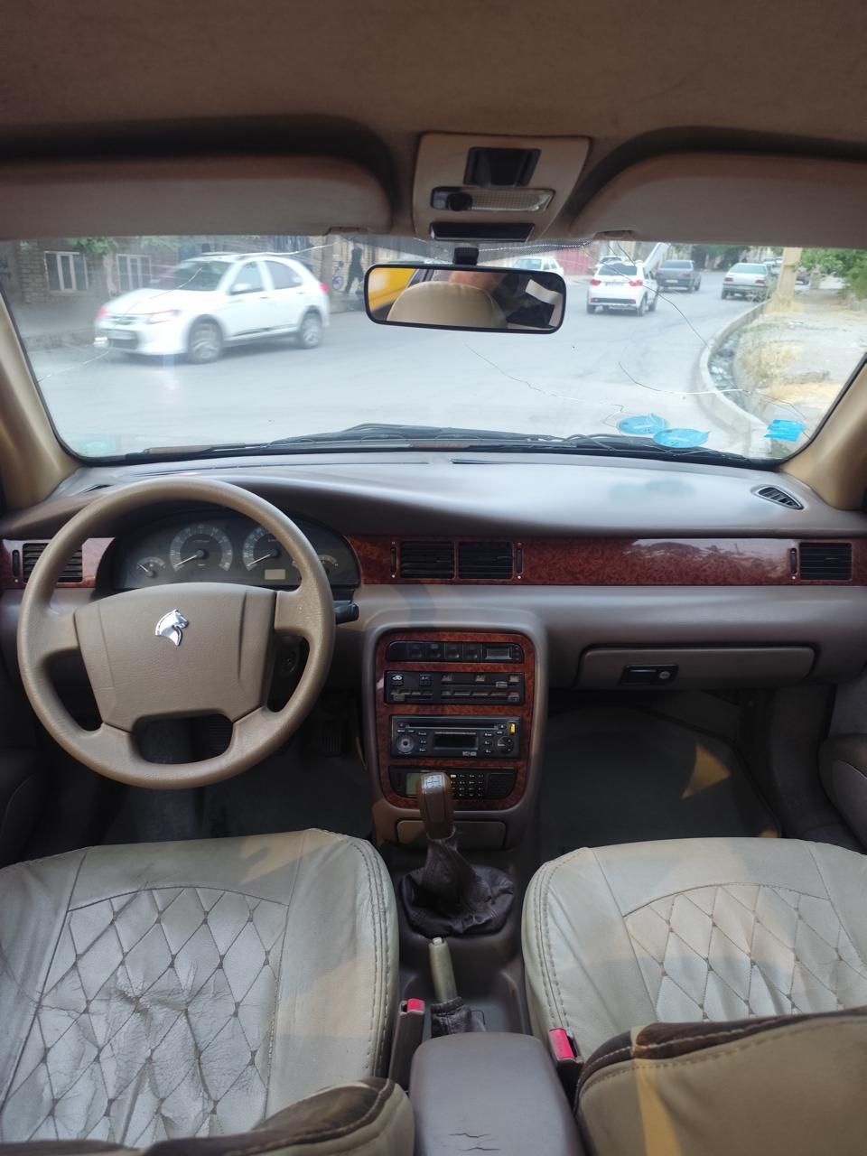 سمند LX EF7 دوگانه سوز - 1389