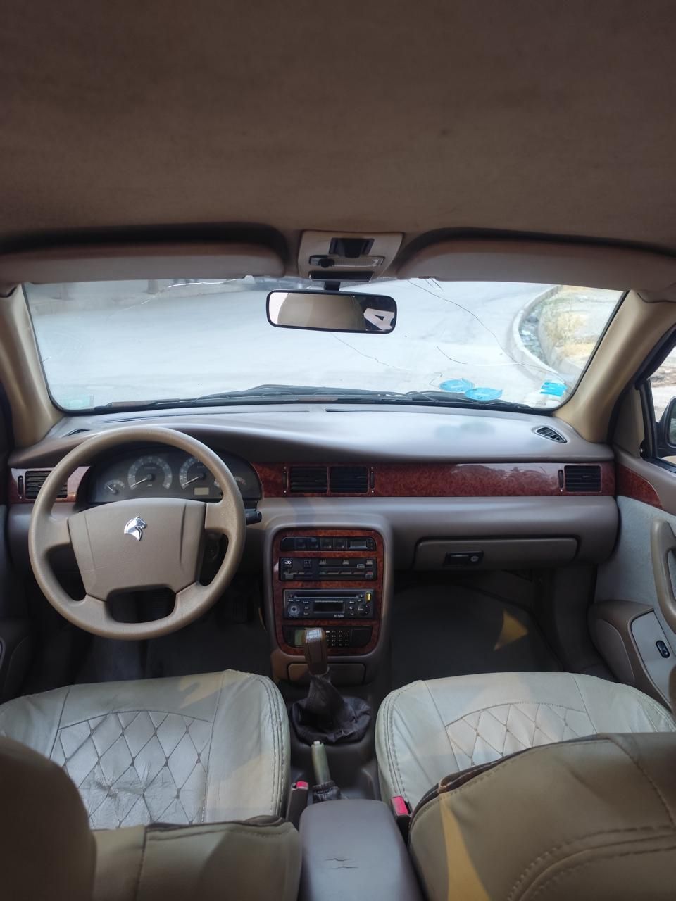سمند LX EF7 دوگانه سوز - 1389