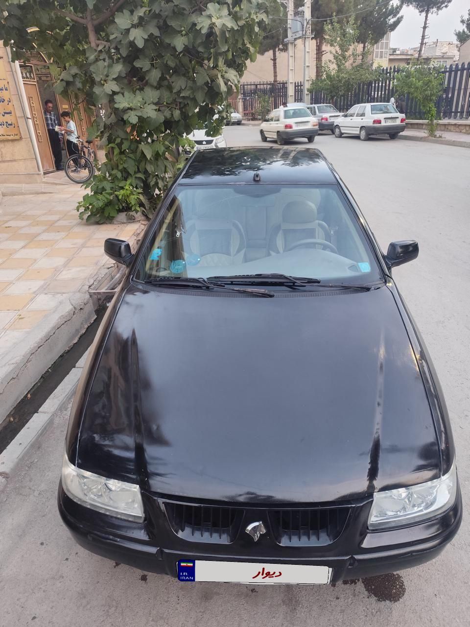 سمند LX EF7 دوگانه سوز - 1389