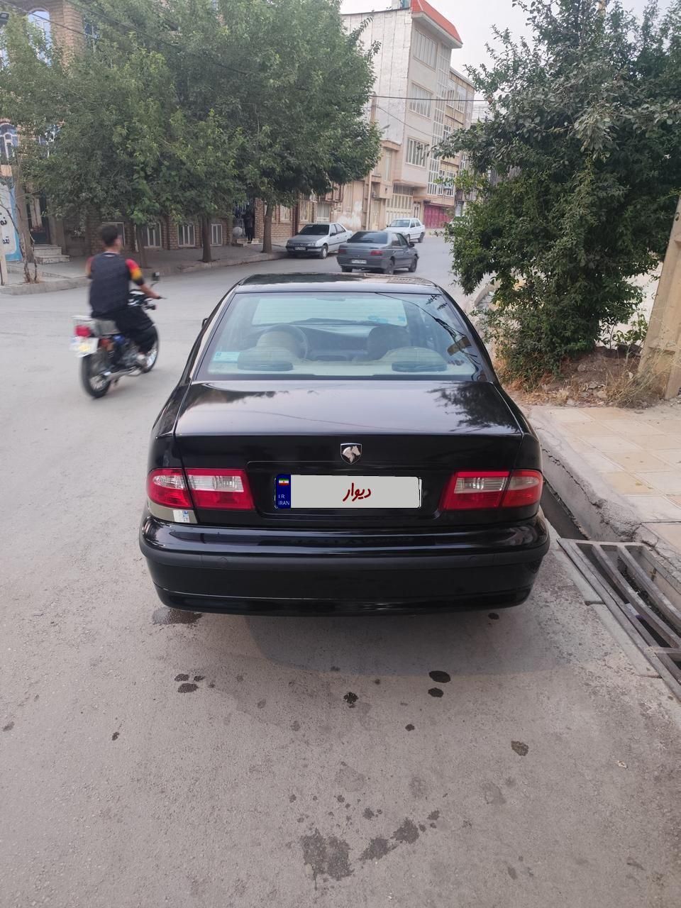 سمند LX EF7 دوگانه سوز - 1389