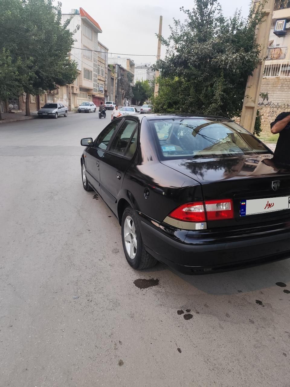 سمند LX EF7 دوگانه سوز - 1389