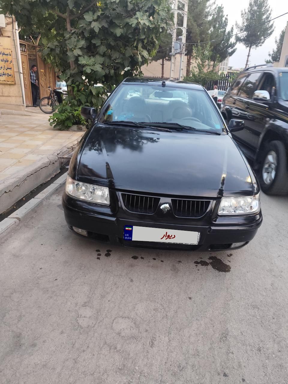 سمند LX EF7 دوگانه سوز - 1389