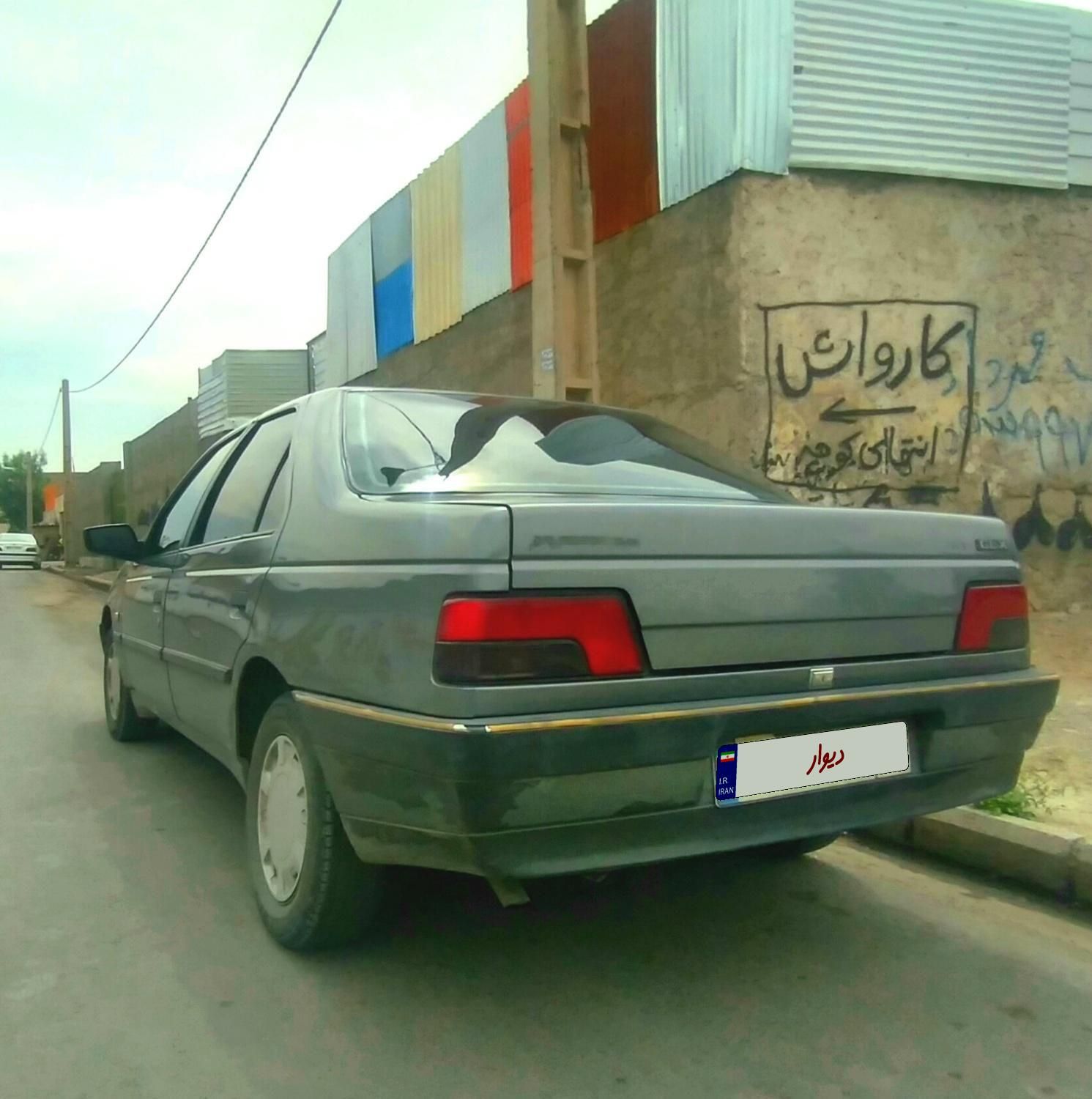 پژو 405 GLX - 1391