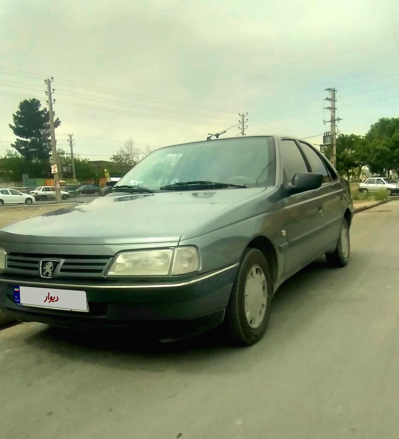 پژو 405 GLX - 1391