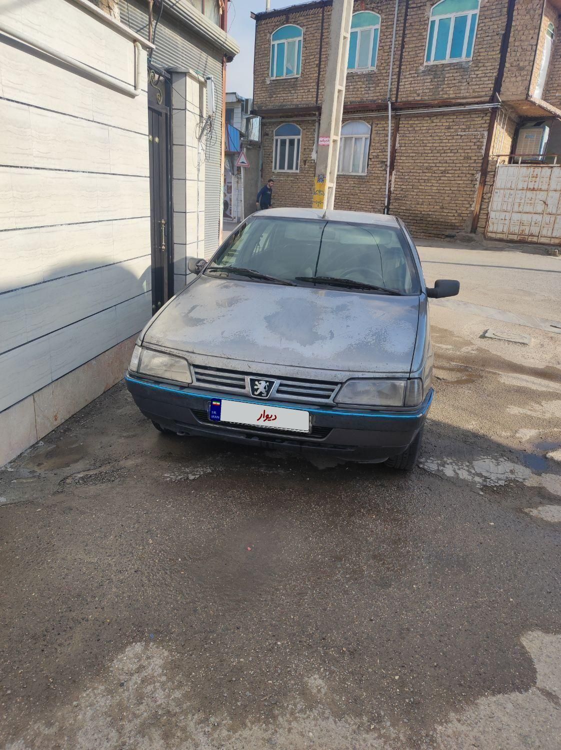 پژو 405 GLX - دوگانه سوز - 1387