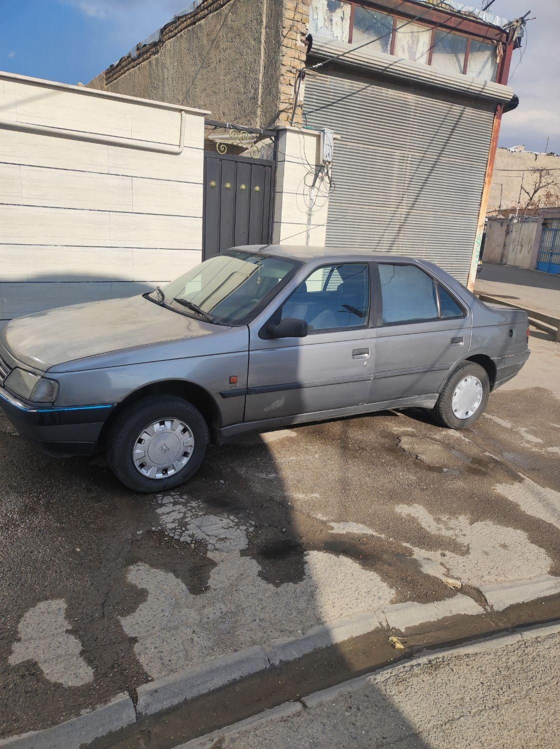 پژو 405 GLX - دوگانه سوز - 1387