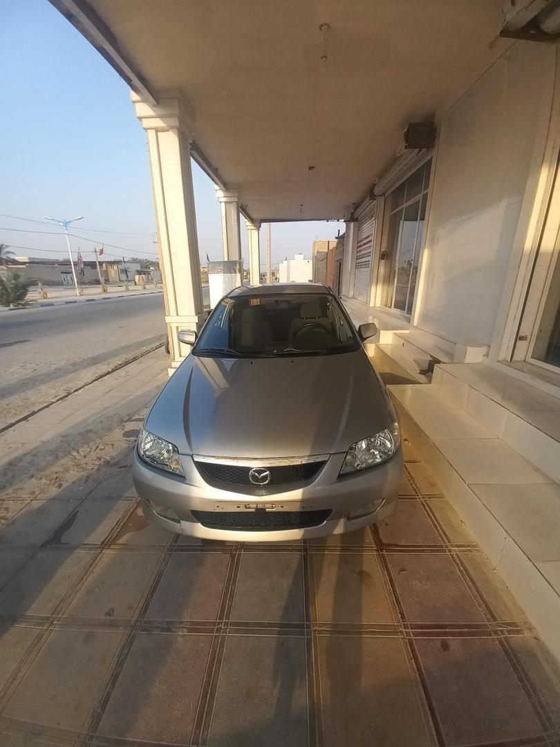 مزدا 323 اتوماتیک - 1384